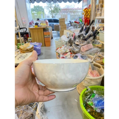 Bộ Bát Đĩa Vân Mây 20 Món Cao Cấp - Sứ Trắng - Bát Cơm, Đĩa Tròn, Vuông - 499.000₫ 4