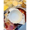Bộ Bát Đĩa Vân Mây 20 Món Cao Cấp - Sứ Trắng - Bát Cơm, Đĩa Tròn, Vuông - 499.000₫ 9