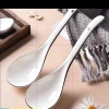 Bộ Bát Đĩa Xọc Trắng Viền Đen Bát Tràng - Men Sáng Bóng, Giá 85k, Loại 1 2