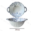 Bộ Bát Diệp Hồng 30 Chi Tiết - Sứ Cao Cấp An Toàn, Sang Trọng Lịch Sự, 149.000 VNĐ 2