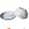 Bộ Bát Diệp Hồng 30 Chi Tiết - Sứ Cao Cấp An Toàn, Sang Trọng Lịch Sự, 149.000 VNĐ 4