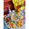 Bộ bát gốm sứ mặt trời Bát Tràng 7 món bàn ăn – Thờ cúng, giảm 21% còn 850.000₫ 5