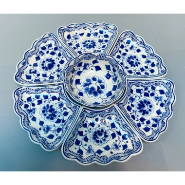 Bộ bát gốm sứ mặt trời Bát Tràng 7 món bàn ăn – Thờ cúng, giảm 21% còn 850.000₫ 9