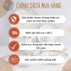 Bộ Bát HAPPY LIFE 6 Đôi Bát & Chén Cơm Sứ Viền Vàng, Hộp Quà Tặng Sang Trọng và 6 Đũa 2