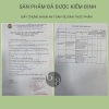 Bộ Bát HAPPY LIFE 6 Đôi Bát & Chén Cơm Sứ Viền Vàng, Hộp Quà Tặng Sang Trọng và 6 Đũa 3