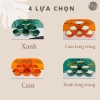 Bộ Bát HAPPY LIFE 6 Đôi Bát & Chén Cơm Sứ Viền Vàng, Hộp Quà Tặng Sang Trọng và 6 Đũa 5