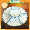 Bộ Bát Hoa Mặt Trời Gốm Sứ Ceramic Hoa Thủy Tiên - Dâng Lễ Gia Tiên, Giá 317.000