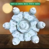 Bộ Bát Hoa Mặt Trời Gốm Sứ Ceramic Hoa Thủy Tiên - Dâng Lễ Gia Tiên, Giá 317.000 2