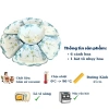 Bộ Bát Hoa Mặt Trời Gốm Sứ Ceramic Hoa Thủy Tiên - Dâng Lễ Gia Tiên, Giá 317.000 4