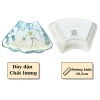 Bộ Bát Hoa Mặt Trời Gốm Sứ Ceramic Hoa Thủy Tiên - Dâng Lễ Gia Tiên, Giá 317.000 5