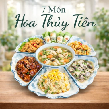 Bộ Bát Hoa Mặt Trời Gốm Sứ Ceramic Hoa Thủy Tiên - Dâng Lễ Gia Tiên, Giá 317.000