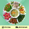 Bộ Bát Hoa Mặt Trời Minh Châu Sứ 55cm - Cao Cấp, Siêu Đẹp, Giá Ưu Đãi 369.000đ