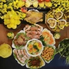 Bộ Bát Hoa Mặt Trời Minh Châu Sứ 55cm - Cao Cấp, Siêu Đẹp, Giá Ưu Đãi 369.000đ 4