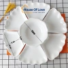 Bộ Bát Hoa Mặt Trời Minh Châu Sứ 55cm - Cao Cấp, Siêu Đẹp, Giá Ưu Đãi 369.000đ 6