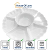 Bộ Bát Hoa Mặt Trời Minh Châu Sứ 55cm - Cao Cấp, Siêu Đẹp, Giá Ưu Đãi 369.000đ 7
