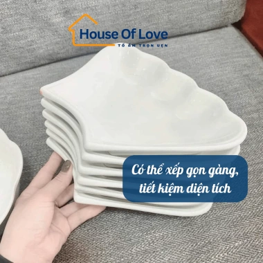 Bộ Bát Hoa Mặt Trời Minh Châu Sứ 55cm - Cao Cấp, Siêu Đẹp, Giá Ưu Đãi 369.000đ 8