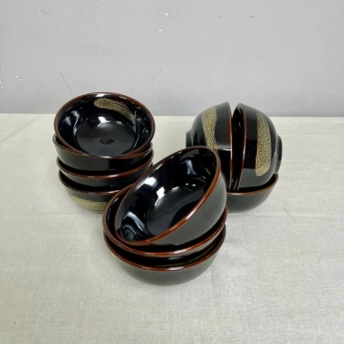 Bộ Bát Men Hóa Biển D11H5 Cao Cấp Gốm Sứ Bát Tràng - Nhiều Màu An Toàn, Bền Đẹp, Giá 320.000 VND 2 Bộ Bát Men Hóa Biển D11H5 Cao Cấp Gốm Sứ Bát Tràng - Nhiều Màu An Toàn, Bền Đẹp, Giá 320.000 VND 2