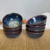 Bộ Bát Men Hóa Biển D11H5 Cao Cấp Gốm Sứ Bát Tràng - Nhiều Màu An Toàn, Bền Đẹp, Giá 320.000 VND 4