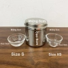 Bộ bát quét Peel da, bát thủy tinh & chổi quét cao cấp-Giá 3.550₫, giảm 35% 3