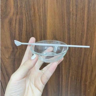 Bộ bát quét Peel da, bát thủy tinh & chổi quét cao cấp-Giá 3.550₫, giảm 35%
