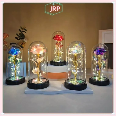 Bộ Bật Sáng Đám Cưới Hoa Hồng LED Acrylic - Quà Tặng Lễ Tình Nhân 79.860₫
