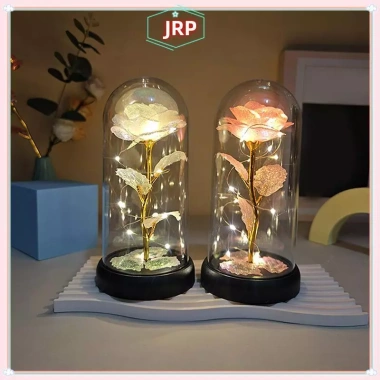 Bộ Bật Sáng Đám Cưới Hoa Hồng LED Acrylic - Quà Tặng Lễ Tình Nhân 79.860₫