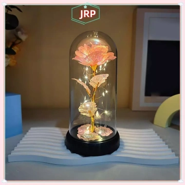 Bộ Bật Sáng Đám Cưới Hoa Hồng LED Acrylic - Quà Tặng Lễ Tình Nhân 79.860₫
