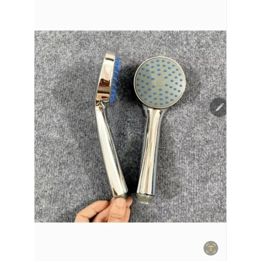 Bộ bát sen & vòi sen lỗ xanh nhựa mạ Crom - Phun mạnh, êm ái, giảm còn 13.000đ 5
