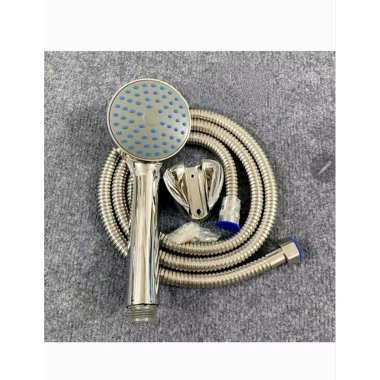 Bộ bát sen & vòi sen lỗ xanh nhựa mạ Crom - Phun mạnh, êm ái, giảm còn 13.000đ 8