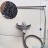 Bộ bát sen vuông tròn tắm đứng inox kèm dây nối, đầy đủ treo – Giá 100.999₫ 2