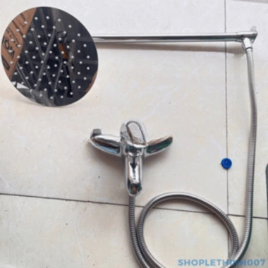 Bộ bát sen vuông tròn tắm đứng inox kèm dây nối, đầy đủ treo – Giá 100.999₫ 2 Bộ bát sen vuông tròn tắm đứng inox kèm dây nối, đầy đủ treo – Giá 100.999₫ 2