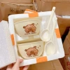 Bộ Bát Sứ Ăn Cơm Capybara 2 Bát và 2 Thìa Đôi Đẹp BDX010 Giá ưu đãi 29.000₫ 2