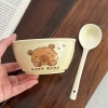 Bộ Bát Sứ Ăn Cơm Capybara 2 Bát và 2 Thìa Đôi Đẹp BDX010 Giá ưu đãi 29.000₫ 4