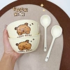 Bộ Bát Sứ Ăn Cơm Capybara 2 Bát và 2 Thìa Đôi Đẹp BDX010 Giá ưu đãi 29.000₫ 8