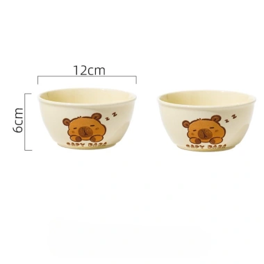 Bộ Bát Sứ Ăn Cơm Capybara 2 Bát và 2 Thìa Đôi Đẹp BDX010 Giá ưu đãi 29.000₫ 9
