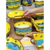 Bộ Bát Sứ Đẹp Xuất Âu - Bát Ăn Cơm Họa Tiết Dạ Yến Vàng Mix Xanh Dương Vẽ Tay, Giá 104.400₫ 3