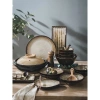 Bộ bát sứ nâu trầm Nhật Bản cao cấp: Set lẻ 79.000₫, chất liệu bền đẹp
