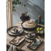 Bộ bát sứ nâu trầm Nhật Bản cao cấp: Set lẻ 79.000₫, chất liệu bền đẹp 2