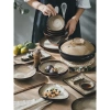 Bộ bát sứ nâu trầm Nhật Bản cao cấp: Set lẻ 79.000₫, chất liệu bền đẹp 3