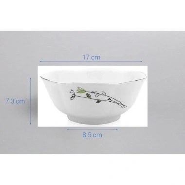 Bộ bát tô sứ Ck hoa 1.084 Việt Nam size 6-8, cam kết chính hãng, giảm giá 62.000 VND