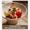 Bộ bát trái cây gốm B&N - Cốc tráng miệng, bát kem sang trọng, phục vụ nhà hàng & gia đình, giảm giá 20% 2