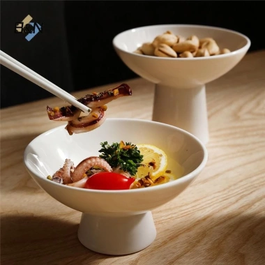 Bộ bát trái cây gốm B&N - Cốc tráng miệng, bát kem sang trọng, phục vụ nhà hàng & gia đình, giảm giá 20%