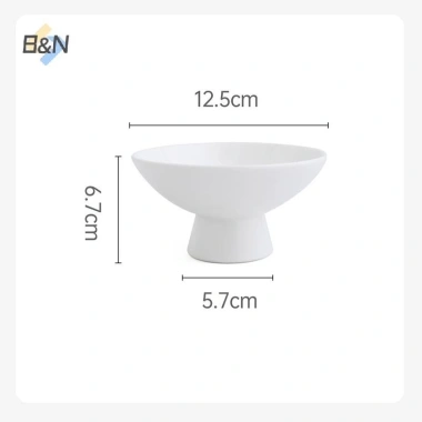 Bộ bát trái cây gốm B&N - Cốc tráng miệng, bát kem sang trọng, phục vụ nhà hàng & gia đình, giảm giá 20%