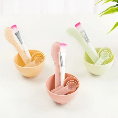 Bộ Bát Trộn Đắp Mặt Nạ 6in1 Tiện Ích - Chén Đa Năng, Giá 18.500₫, Giảm Sốc