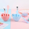 Bộ Bát Trộn Đắp Mặt Nạ 6in1 Tiện Ích - Chén Đa Năng, Giá 18.500₫, Giảm Sốc 6