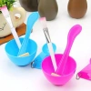Bộ Bát Trộn Đắp Mặt Nạ 6in1 Tiện Ích - Chén Đa Năng, Giá 18.500₫, Giảm Sốc 8