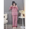 Bộ bầu sau sinh Dài Đũi Thái Kẻ Cổ Lá kèm dây buộc nơ 5 màu - Giá 150.000 VND 6