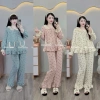 Bộ bầu & sau sinh đũi mềm dài tay bèo 2 tầng, thoải mái mẹ - Giá ưu đãi 127.500đ