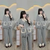 Bộ bầu & sau sinh đũi mềm dài tay bèo 2 tầng, thoải mái mẹ - Giá ưu đãi 127.500đ 2
