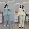 Bộ bầu & sau sinh đũi mềm dài tay bèo 2 tầng, thoải mái mẹ - Giá ưu đãi 127.500đ 3